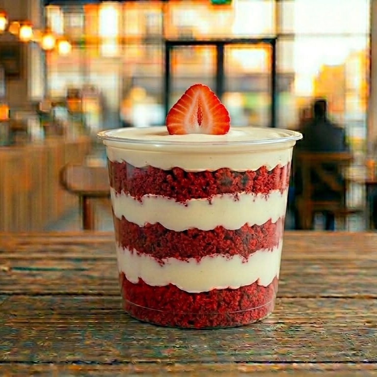🍰 RedVelvet Magnolia Cup (300 cc)