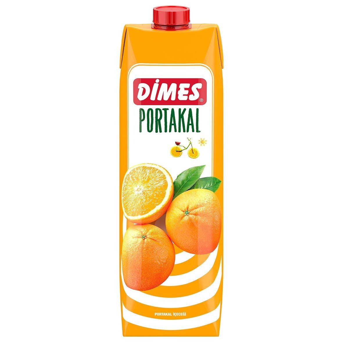 Dimes Portakal 1 Lt