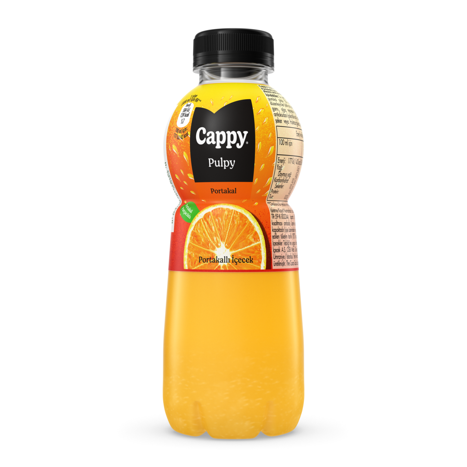 Cappy Pulpy Portakal (330 ml.)