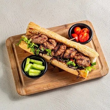 Köfte Sandviç