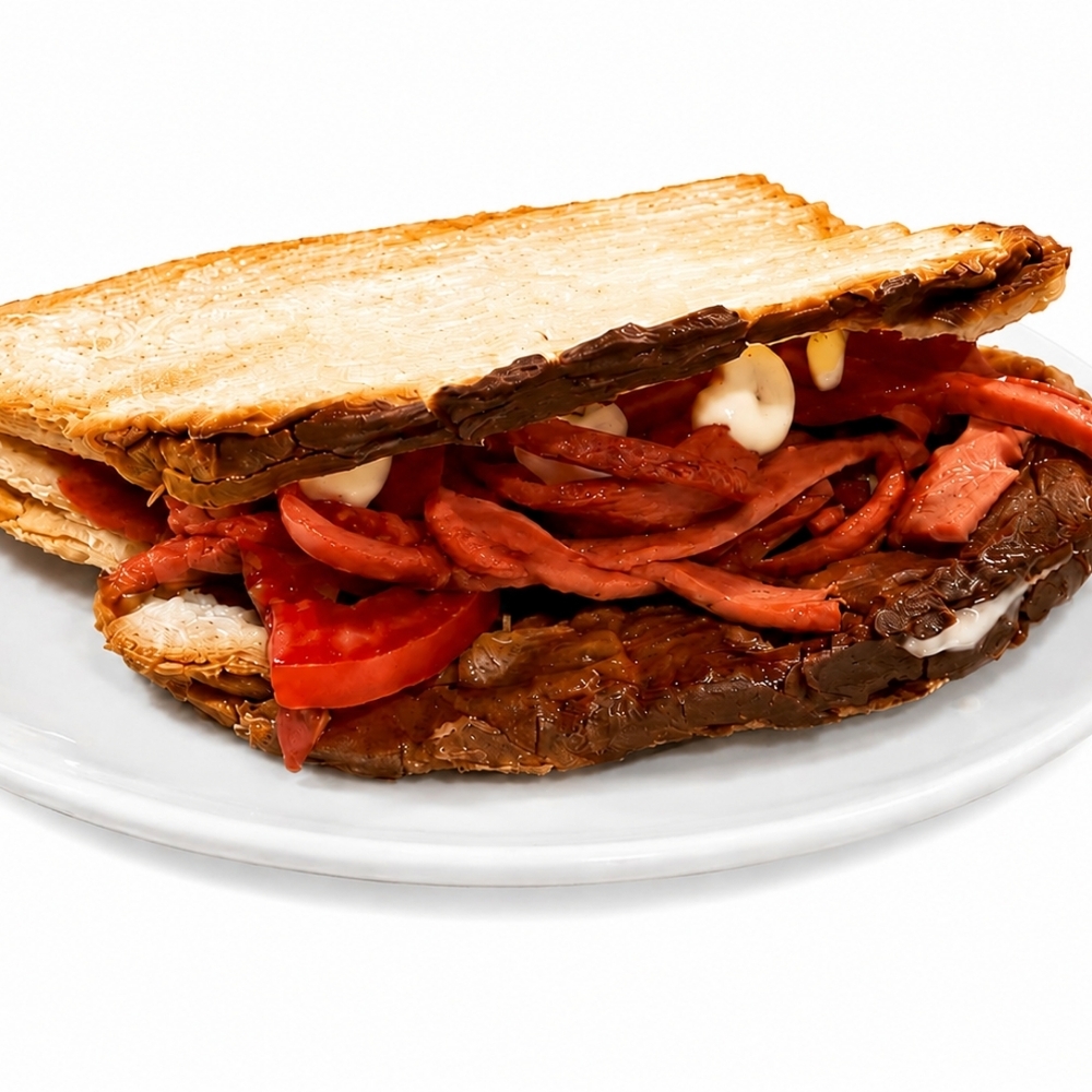 2'li Dombili Tost Menü