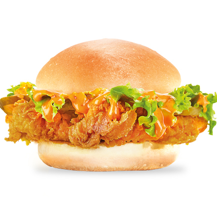 Sweet Mayo Burger