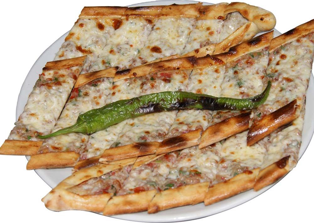 Mevlana (Kıymalı Peynirli) Pide