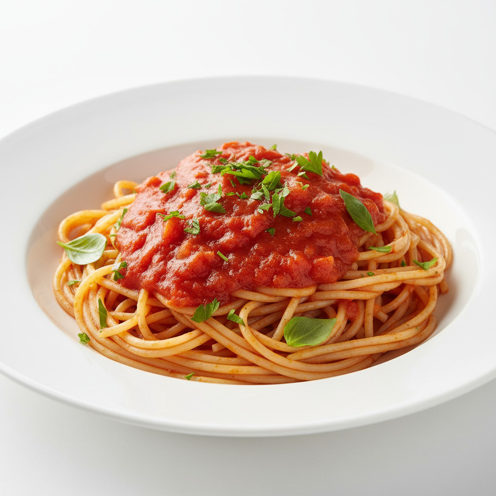 Spagetti Napoliten