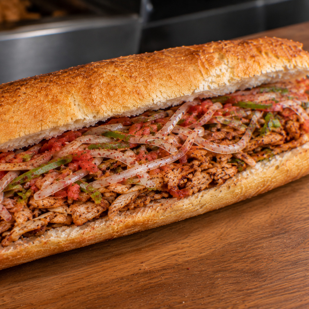 Tantuni (Yarım) ekmek