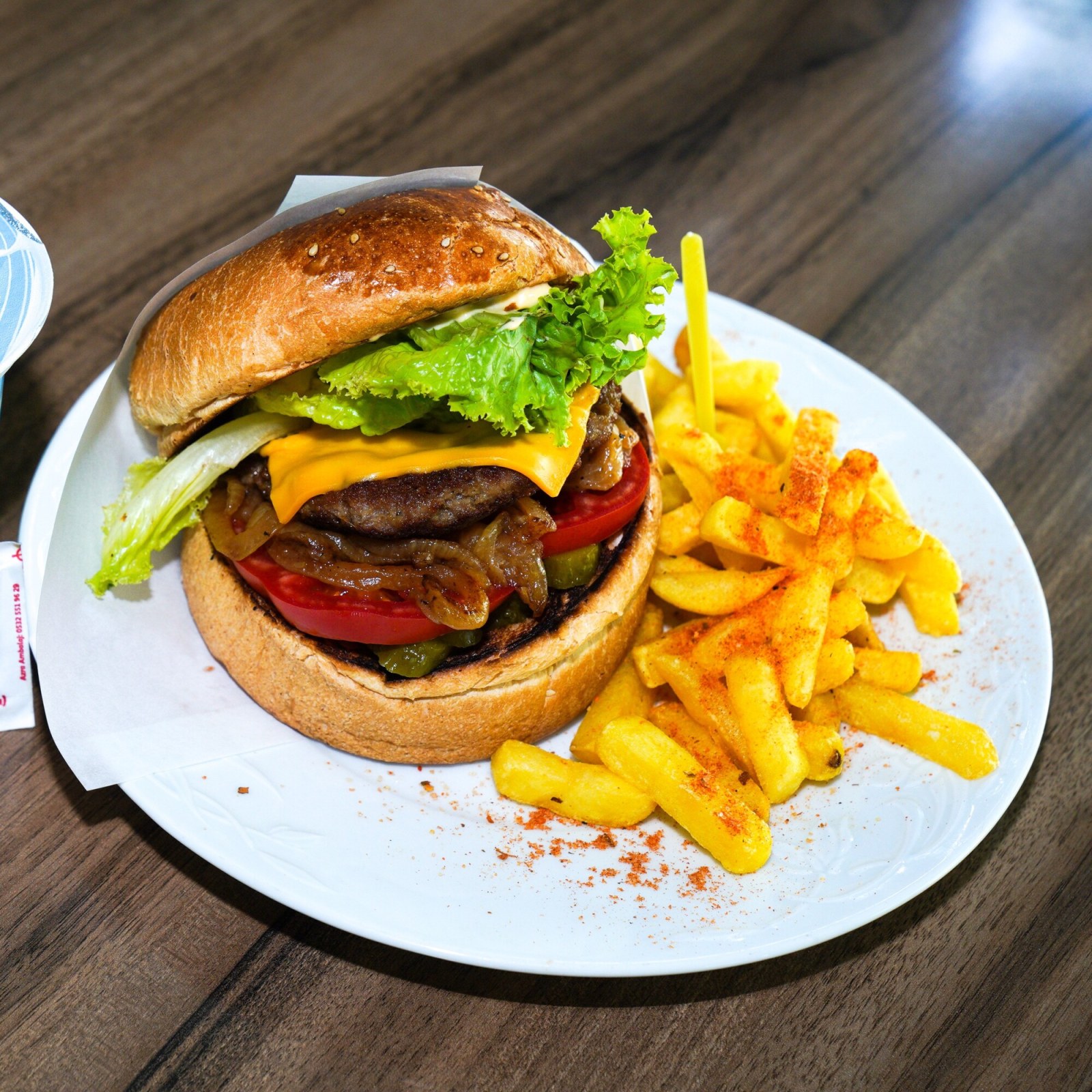 Hamburger Menü