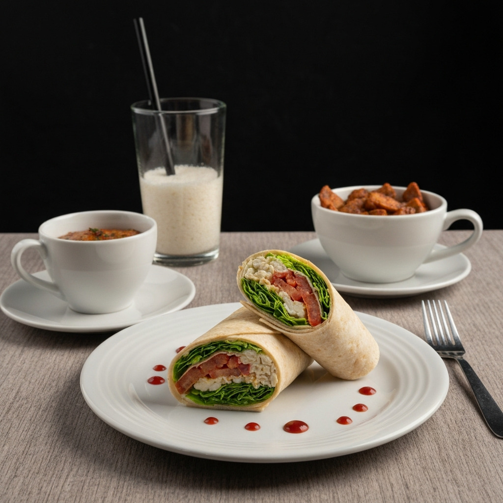 Wrap & Salata Menü