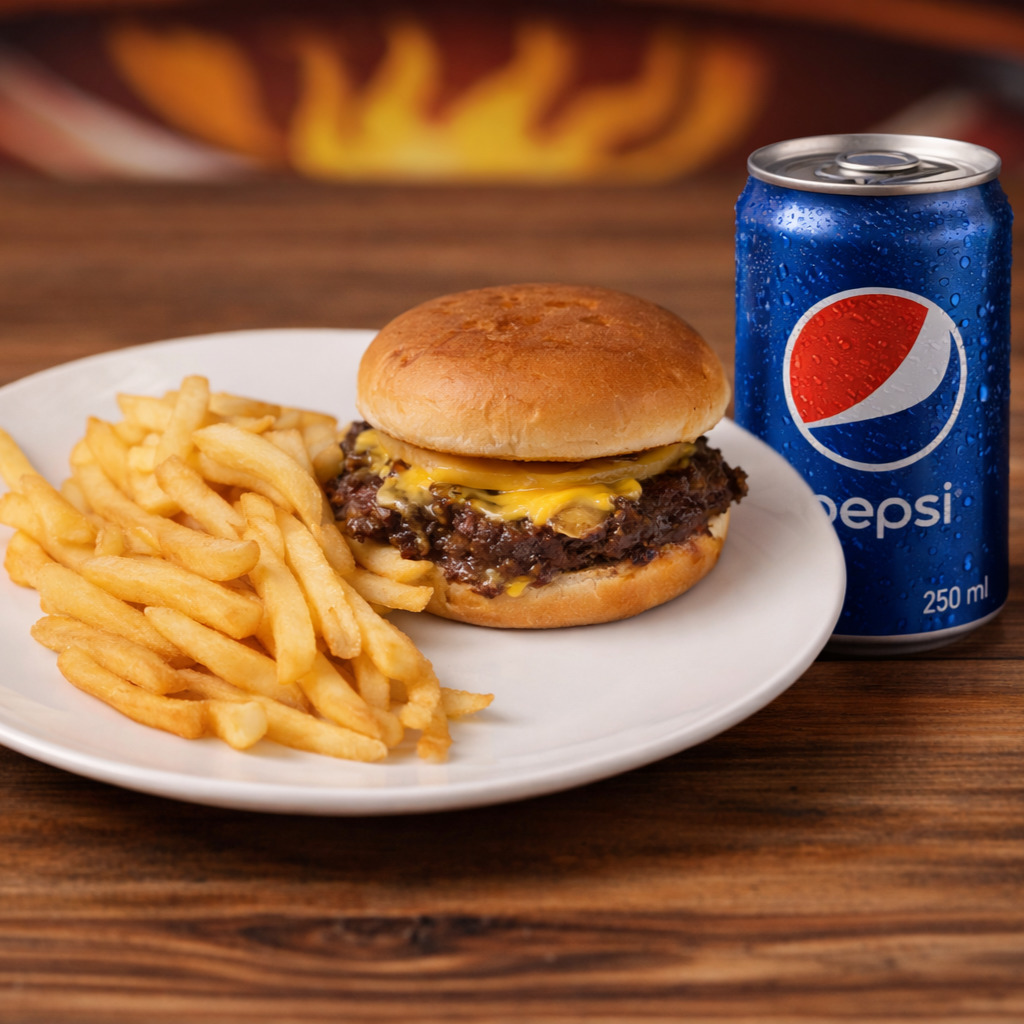Smash Burger (Medium)