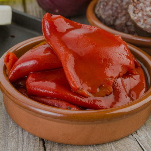 Közlenmiş Kırmızı Biber (200 gr.)