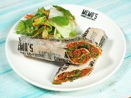 Nohutlu Wrap ( Vejeteryan )