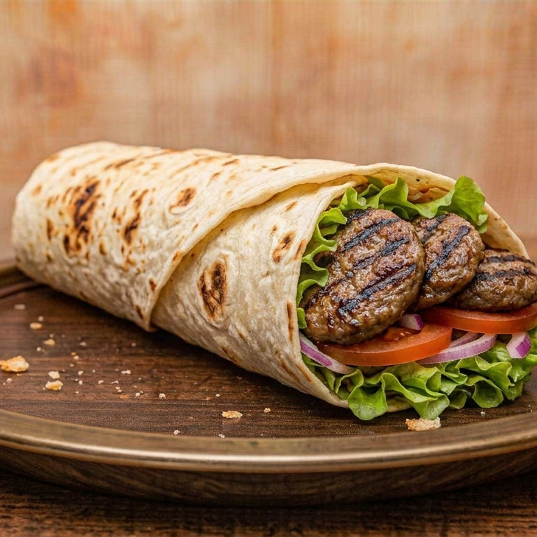 Köfte Dürüm (1.5 Porsiyon)