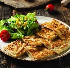 Beyaz Peynir Kaşarlı Gözleme