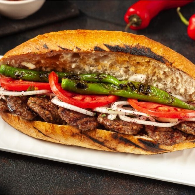 Tam Ekmek Köfte (180 Gr)