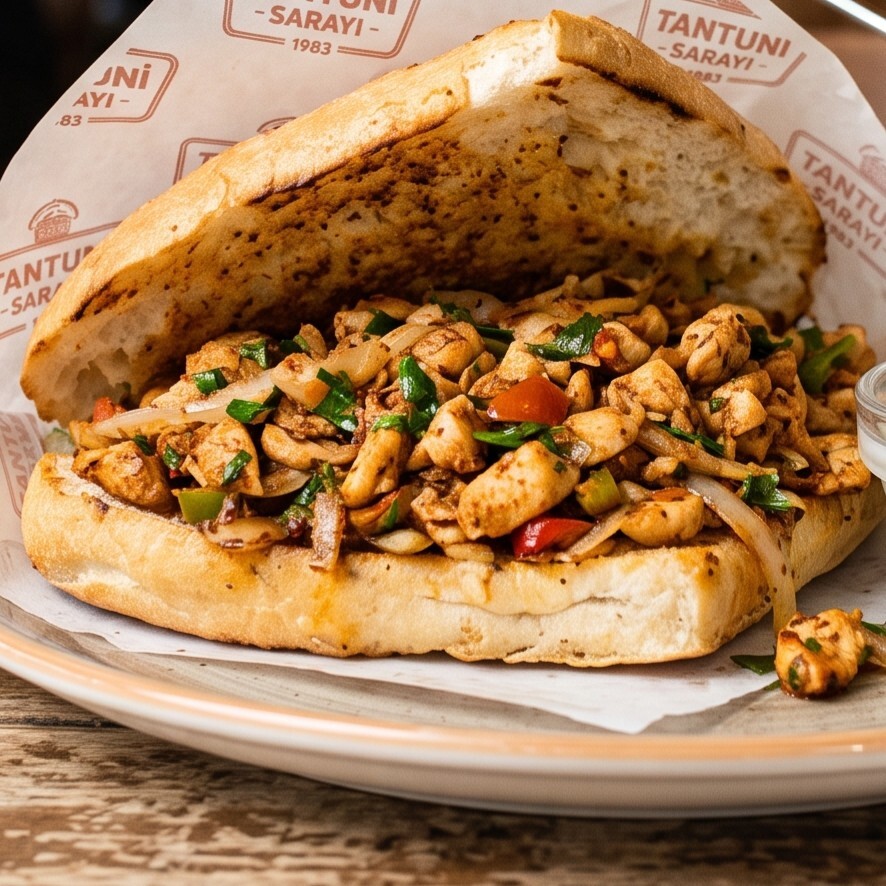 Somun Ekmek Arası Tavuk Tantuni
