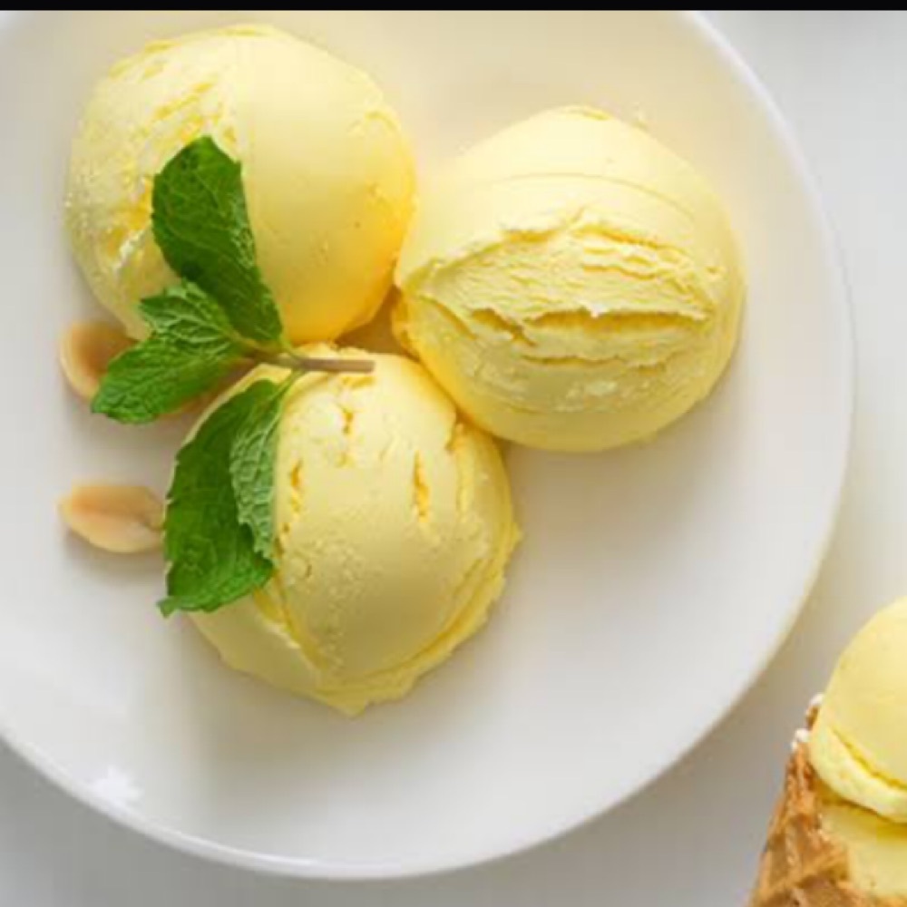Limonlu Dondurma