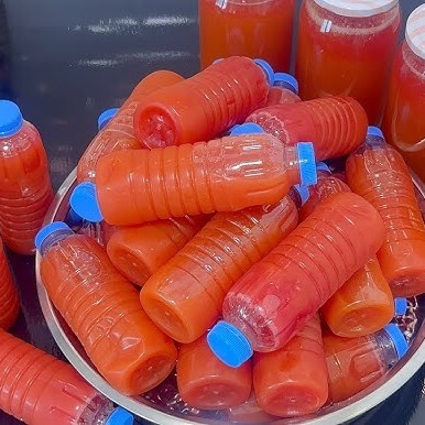 Ev Yapımı Karışık Meyve Suyu 350 Ml