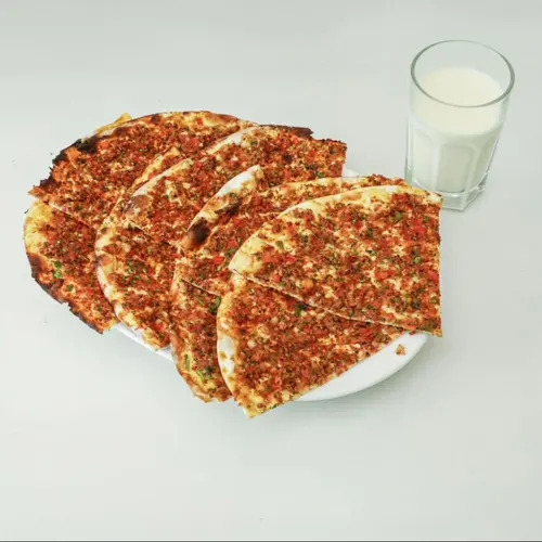 7'li Lahmacun Menü