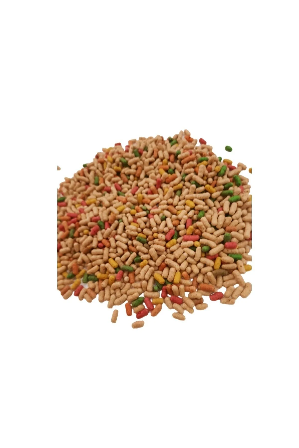 Rotifish Premium Renkli Pond Balık Yemi 30 gr (1 Kg Kovadan Bölme)