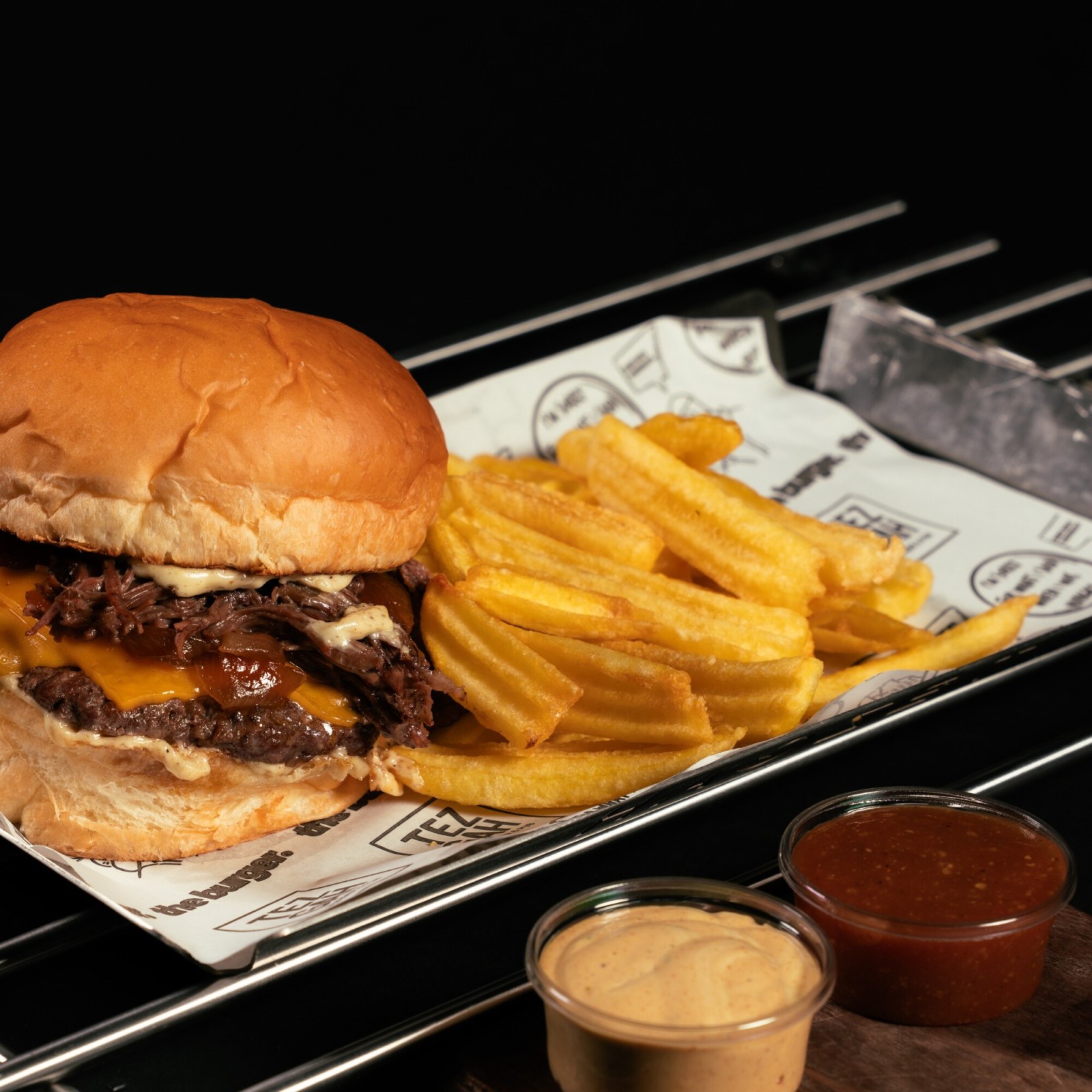 Extrem Burger Coca Cola Menü