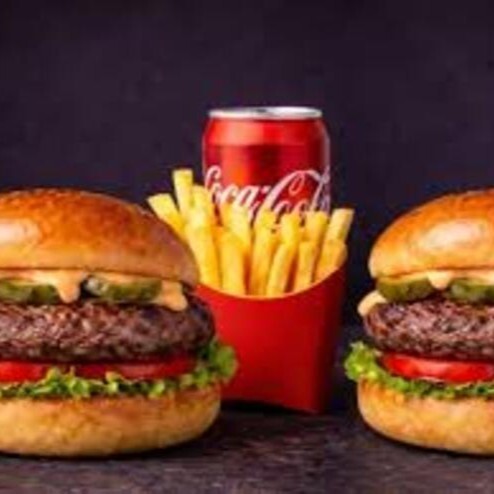 2'li Cheeseburger Menü