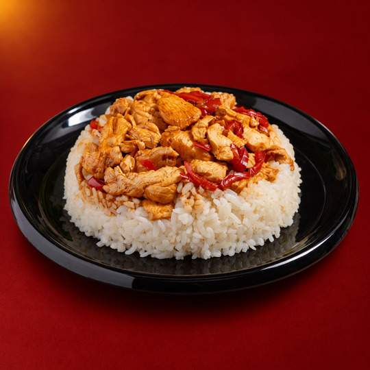 Soya Soslu Tavuk Pilav