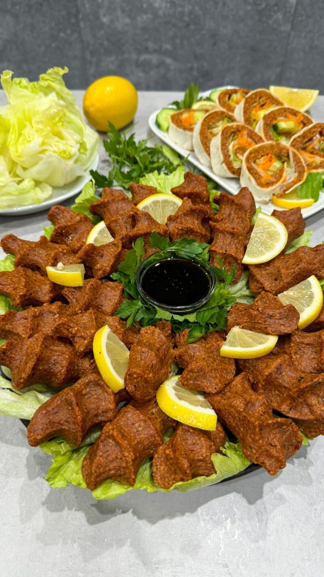 Çiğ Köfte (1 kg.)