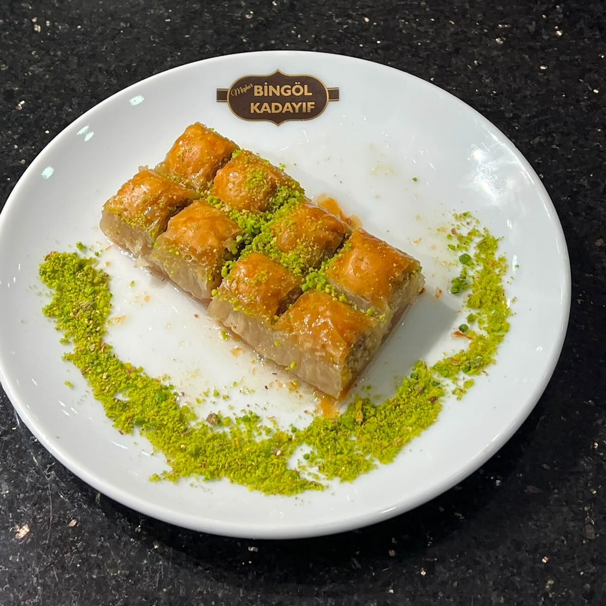 Fıstıklı Mozaik 500 Gr