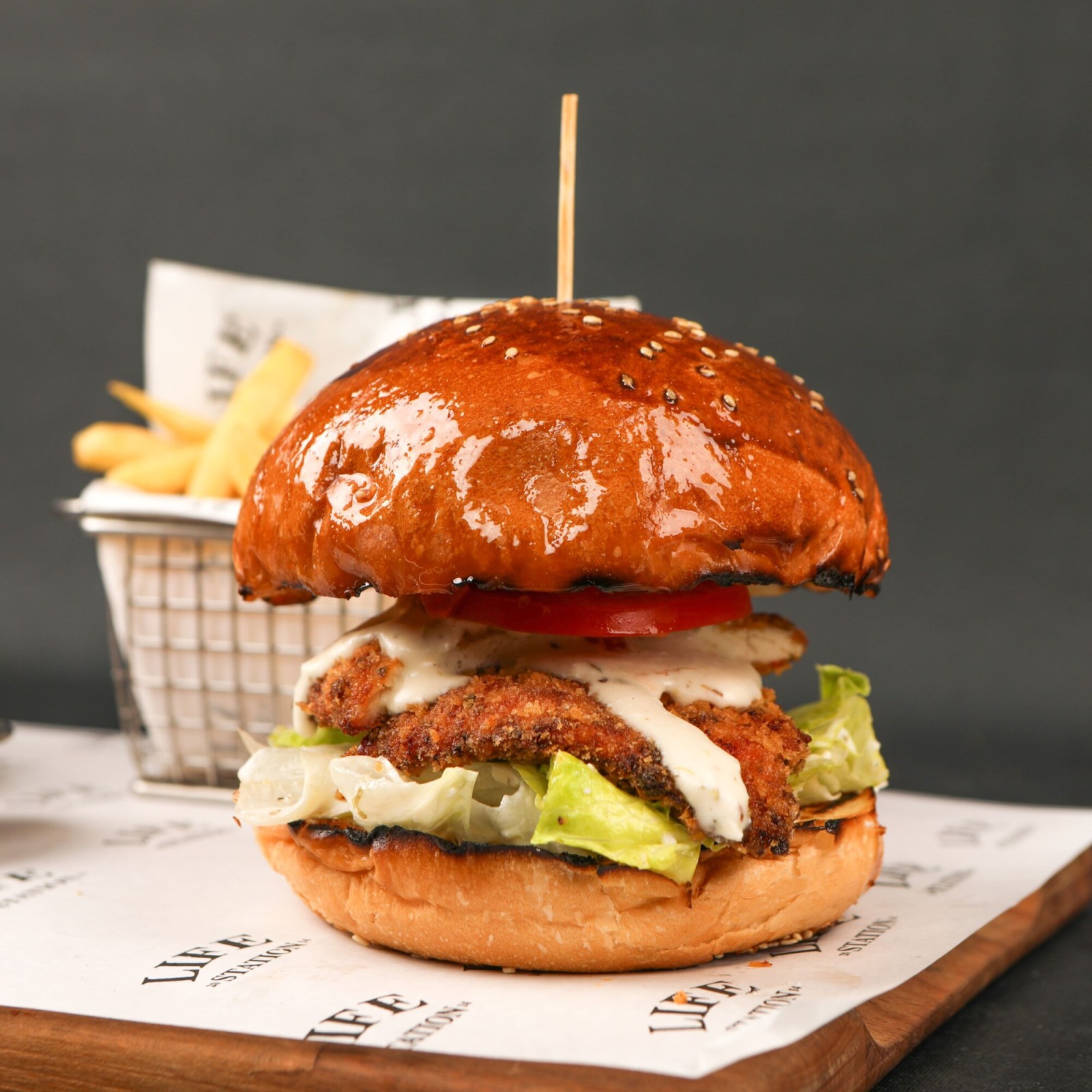 Chicken Burger