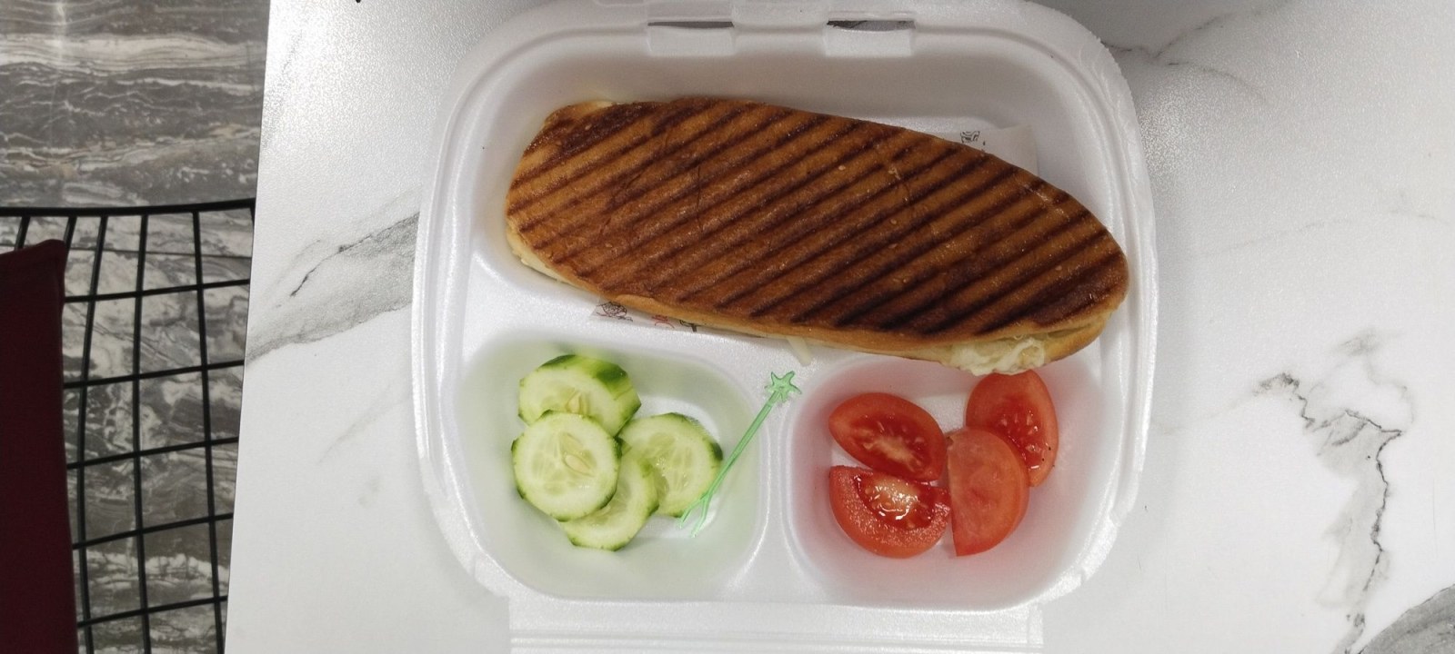 Sucuklu Sandviç Tost
