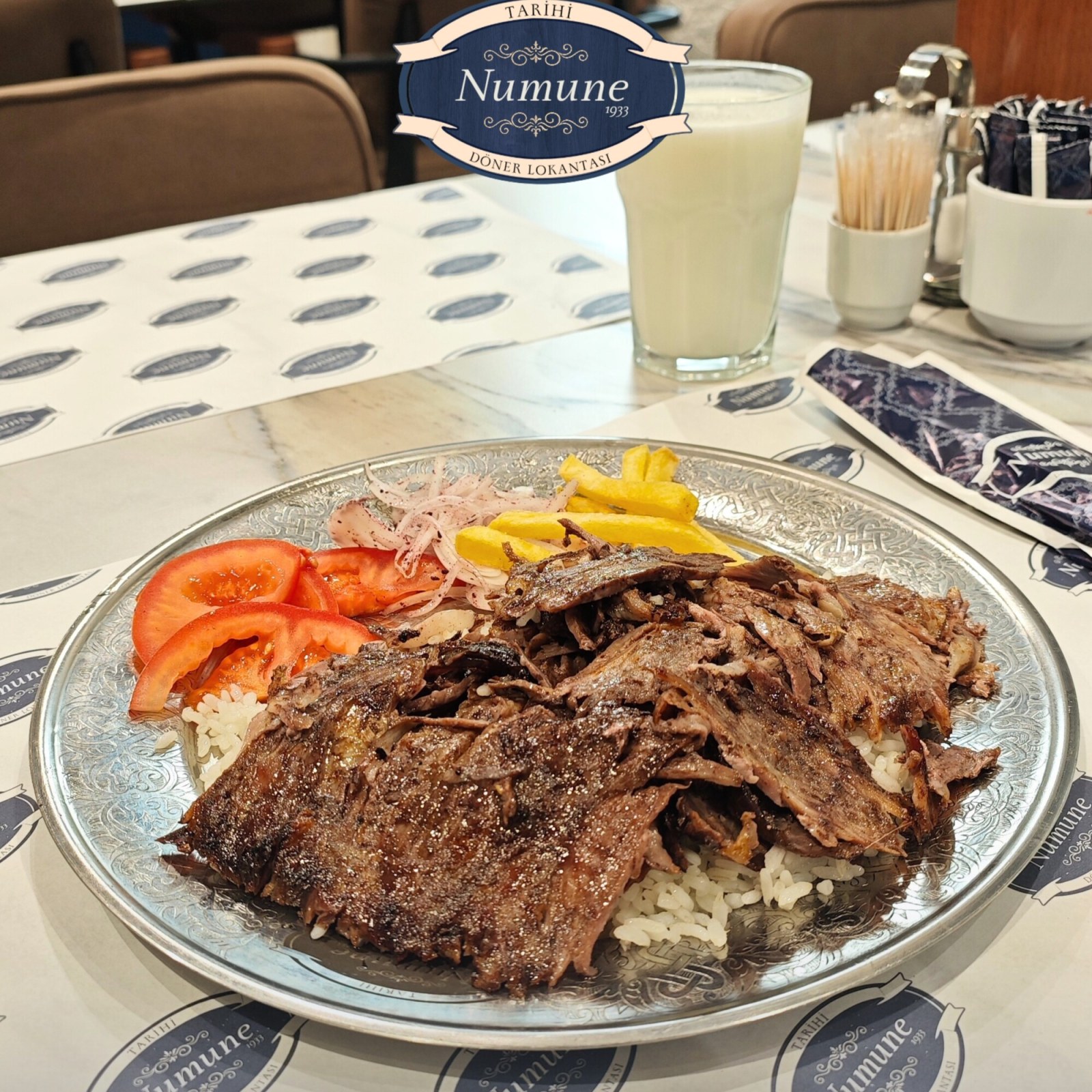 Pilav Üstü Et Döner (150 gr)