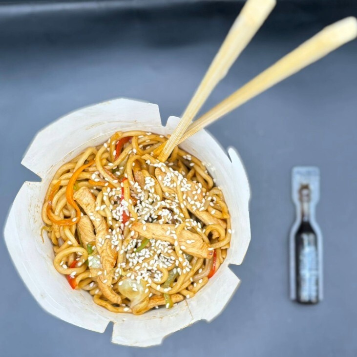 Tavuklu Noodle