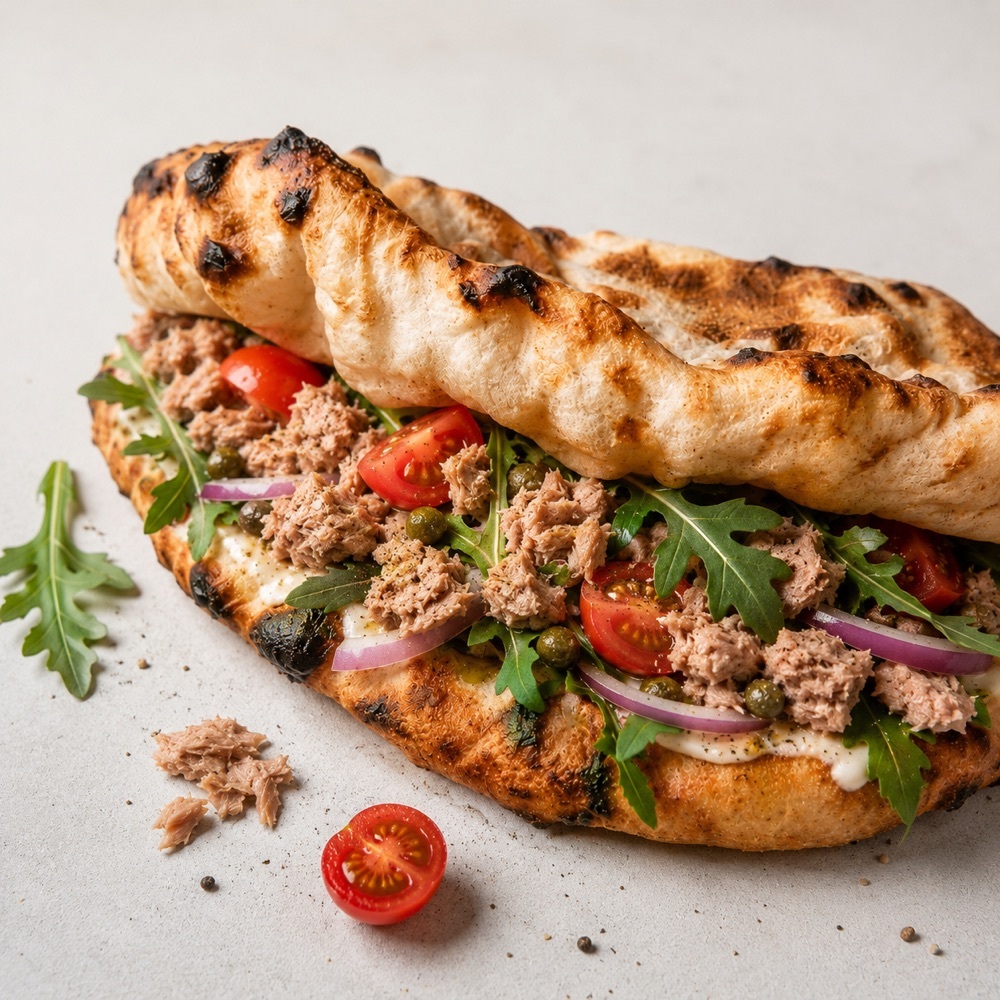 Panuozzo Avokado Tonno