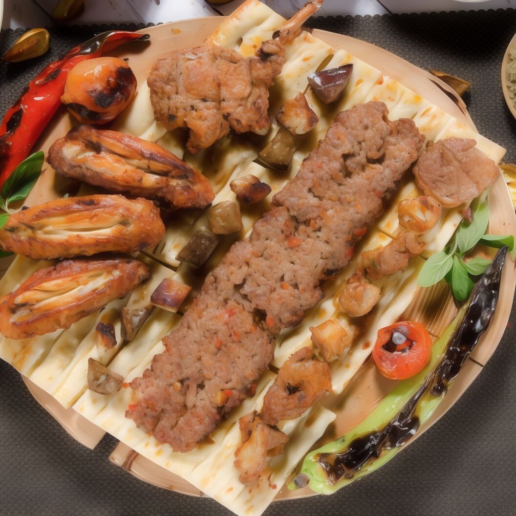Karışık Kebap ( 2 Kişilik )