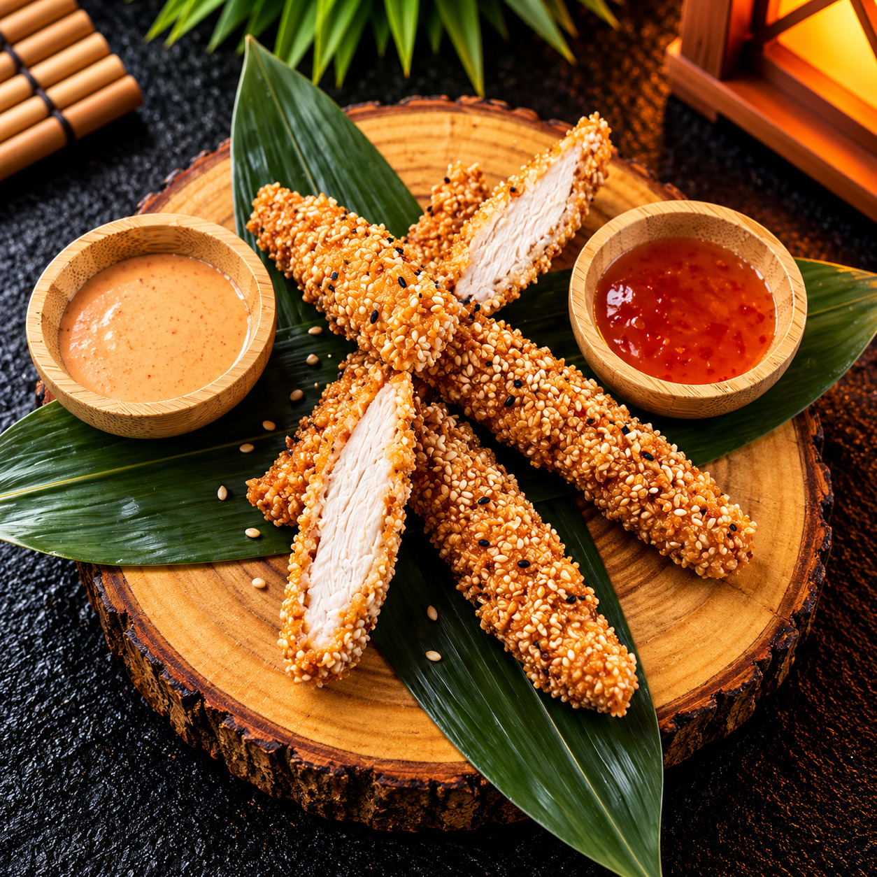 Chicken Stick Tempura (5 Adet)