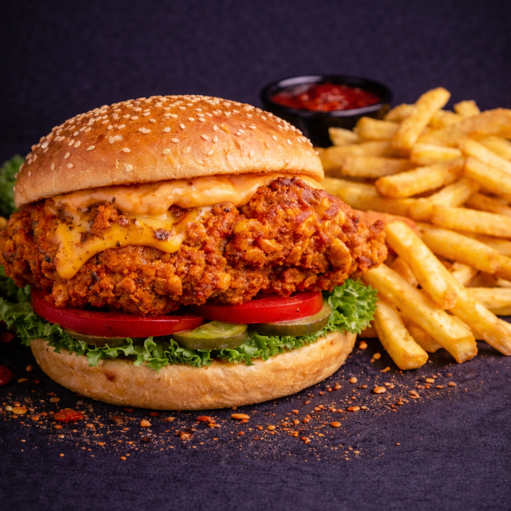 CAJUN BURGER