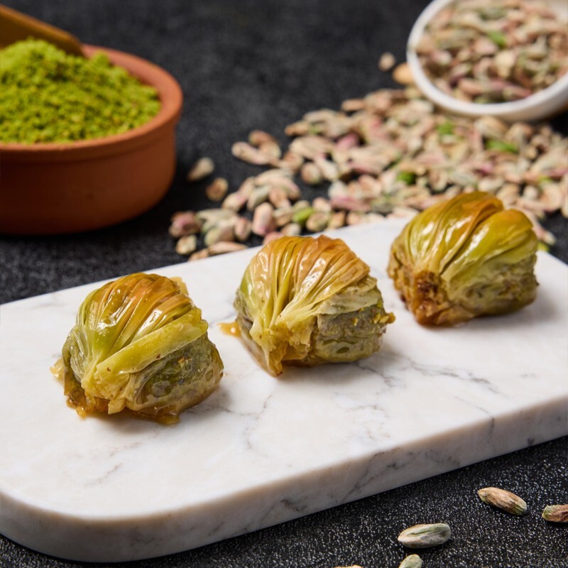 Fıstıklı Kaymaklı Midye 500 Gr