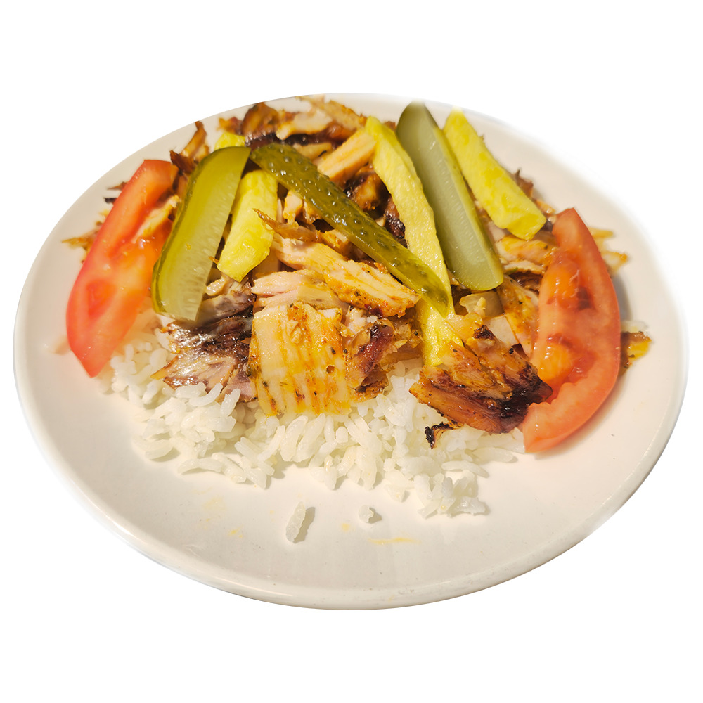 Pilav Üstü Tavuk Döner
