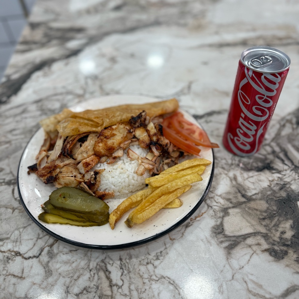 Porsiyon Döner + Cola