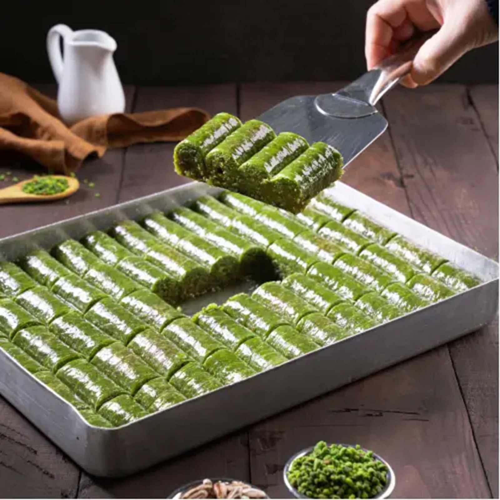 Fıstıklı Dürüm (600 gr)