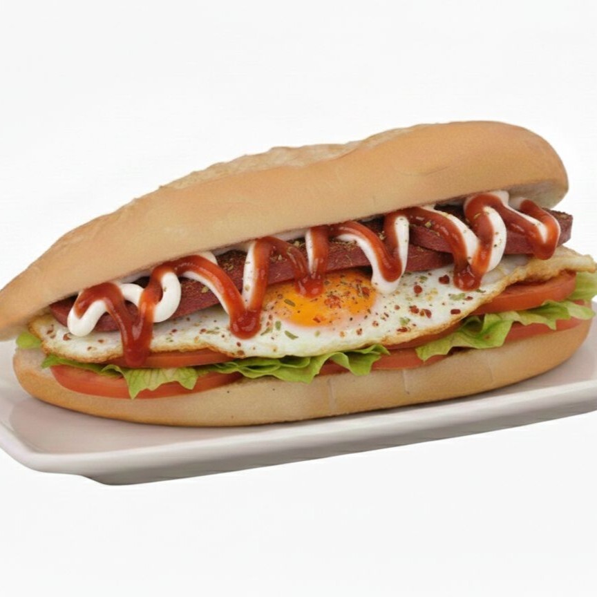 Yumurtalı Sucuklu Bomba
