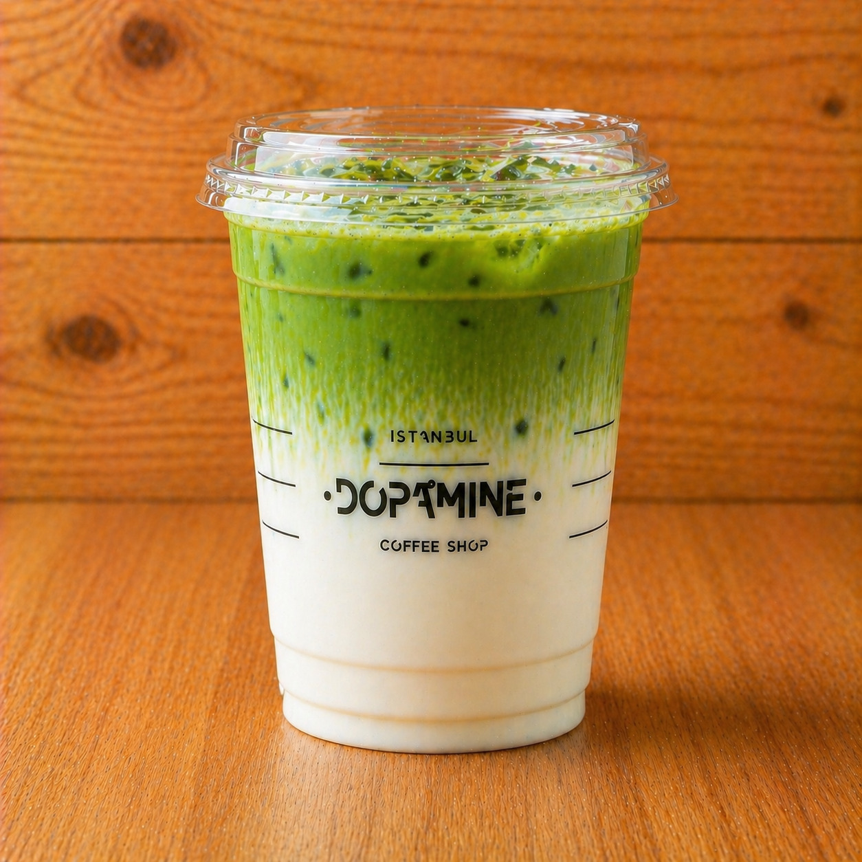 Iced Matcha Latte