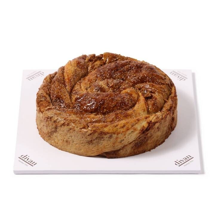 Haşhaşlı Cevizli Çörek (6-8 Kişilik)
