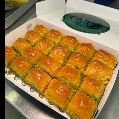 Fıstıklı Kare Baklava [1 Kg ]