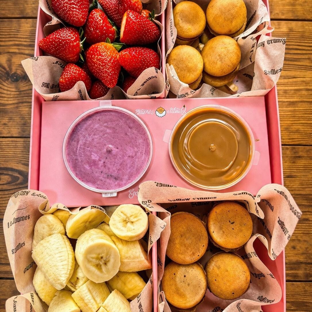Granny's Mini Pancake Box (2 Kişilik)