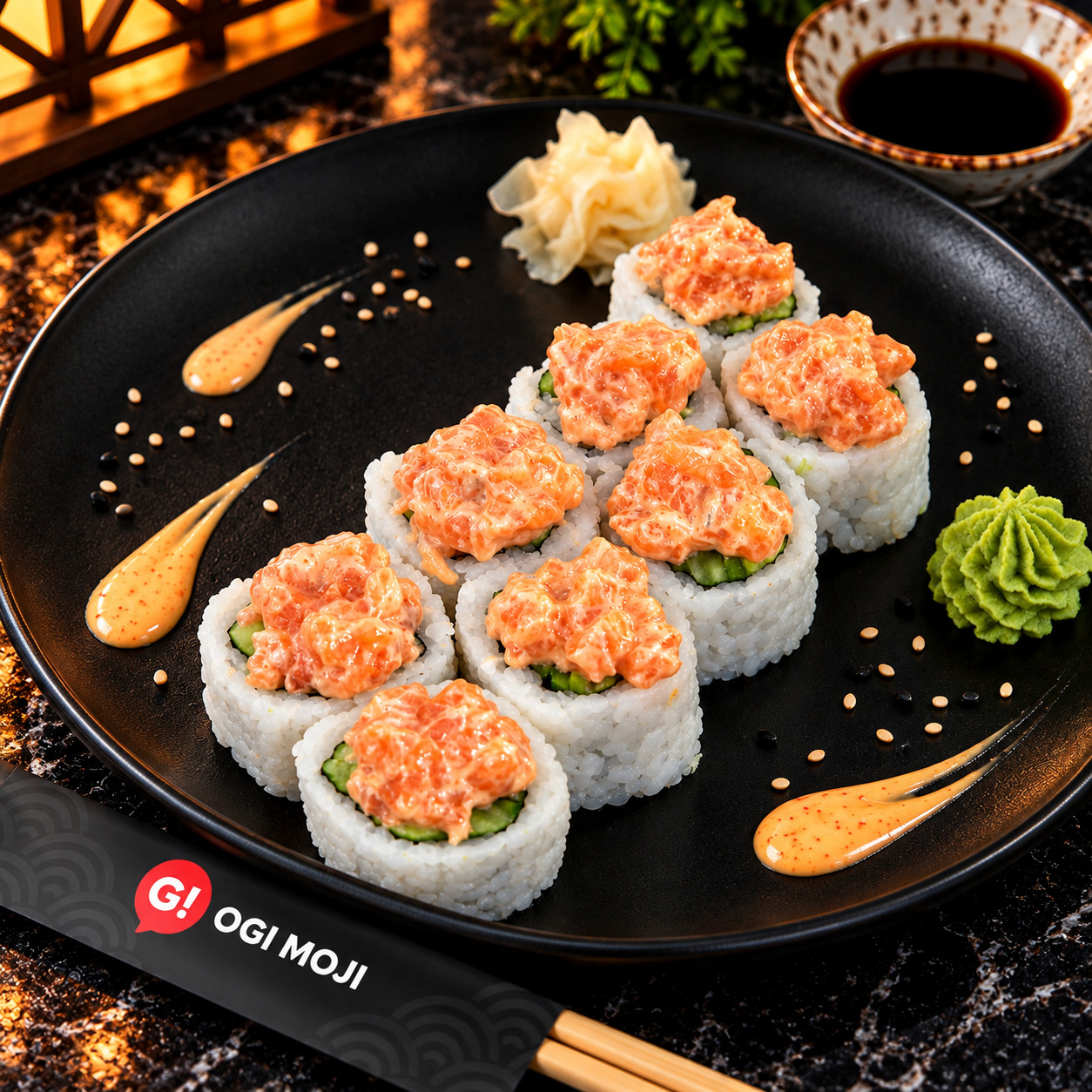 Tartar Roll (8 Pcs.)