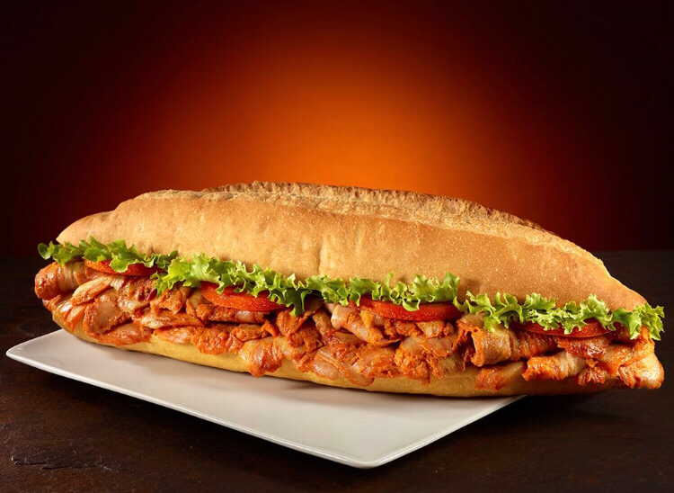 Tam Ekmek Tavuk Döner
