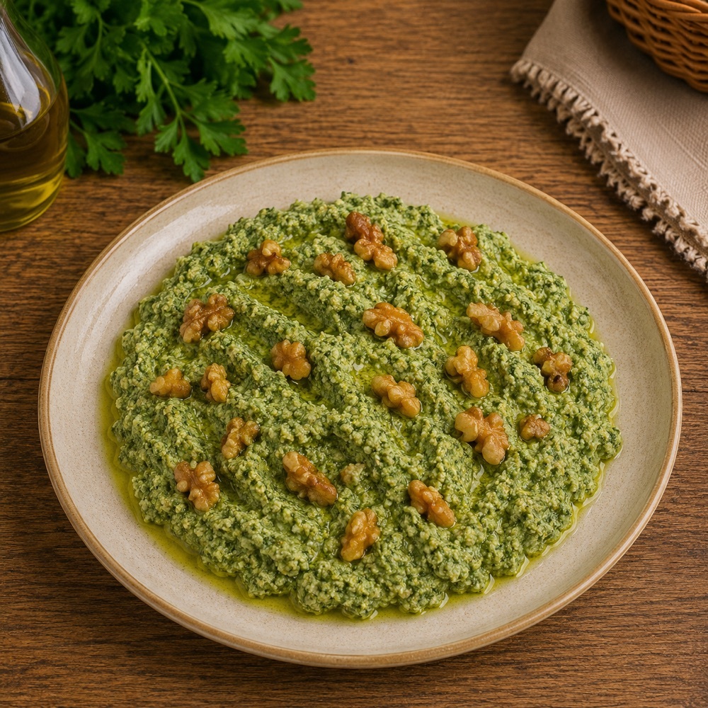 Fesleğenli Girit Ezme (200 gr.)