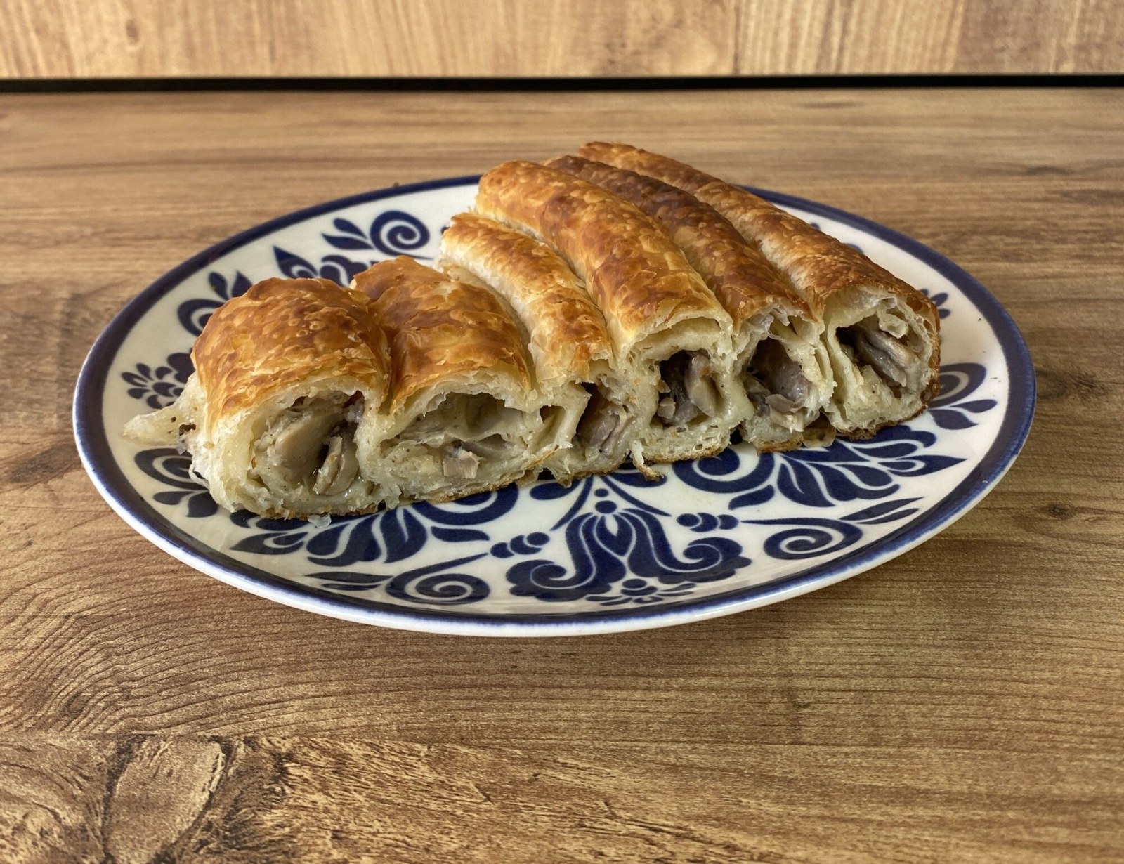 Mantarlı Kaşarlı Börek (250 gr)