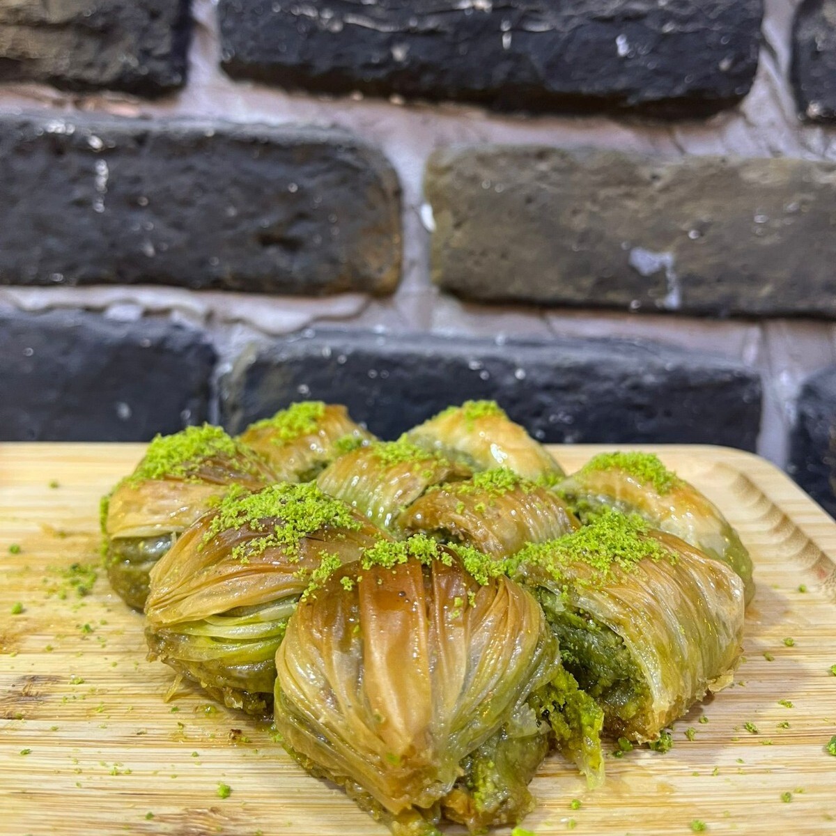 Tereyağlı Fıstıklı Baklava (250 gr)