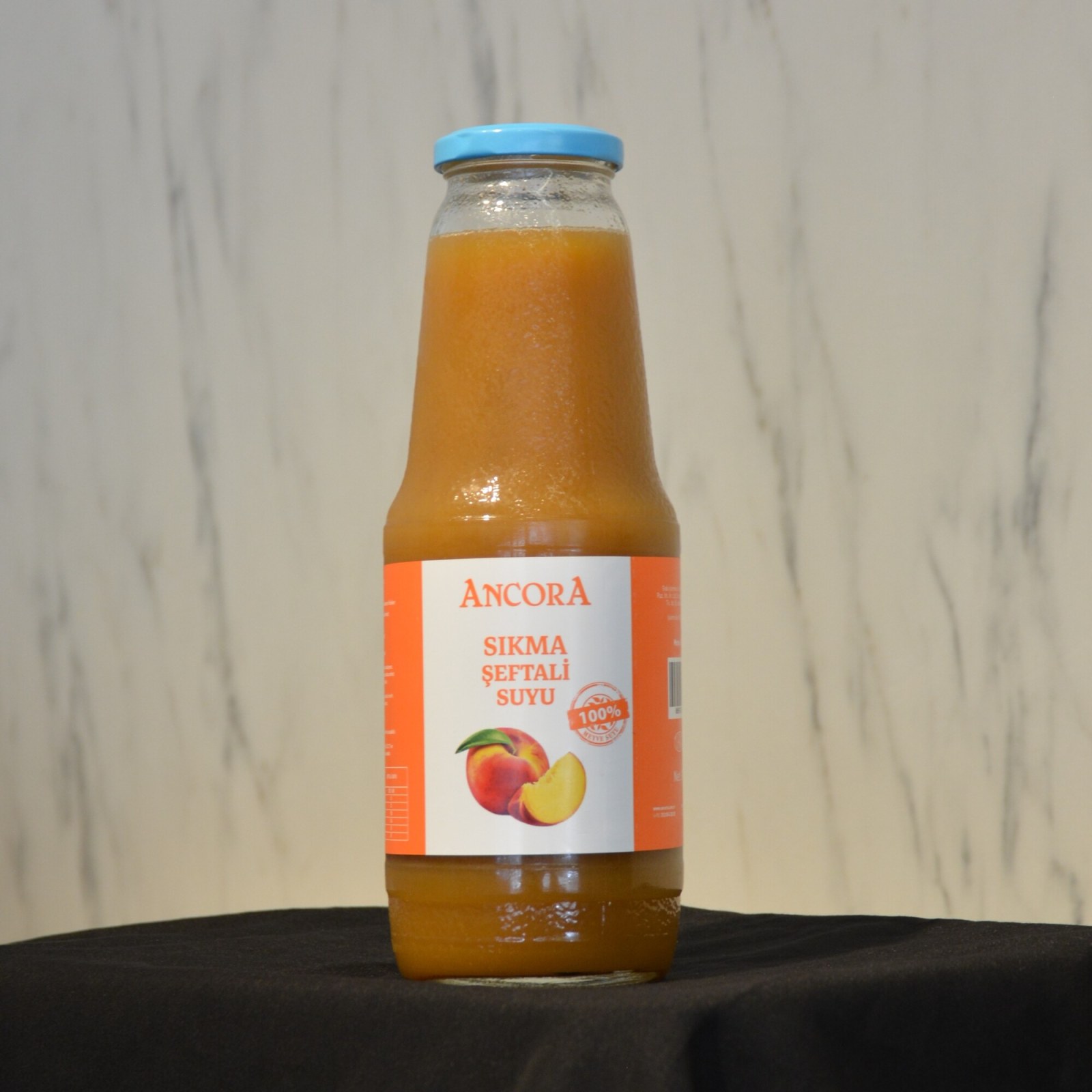Ancora Sıkma Şeftali Suyu (1 lt)